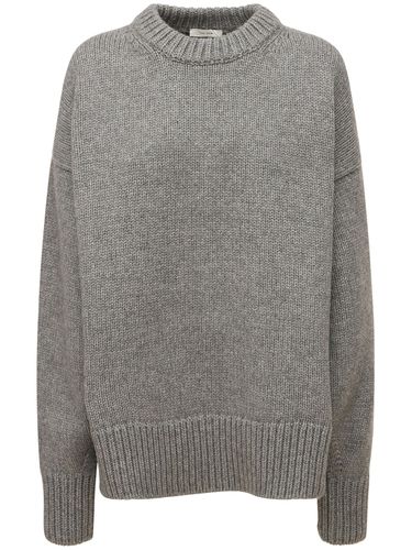 Ophelia Wool & Cashmere Knit Sweater - THE ROW - Modalova