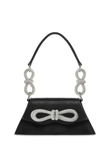 Mini Samantha Leather Top Handle Bag - MACH & MACH - Modalova