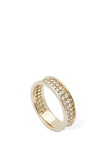 Anillo De Oro 18kt Y Diamantes - NINA WEBRINK - Modalova