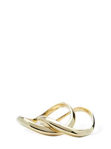 Kt Gold-ring „gratitude“ - NINA WEBRINK - Modalova