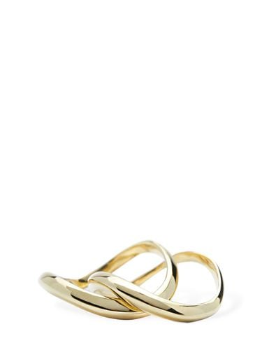 Gratitude 18kt Gold Ring - NINA WEBRINK - Modalova