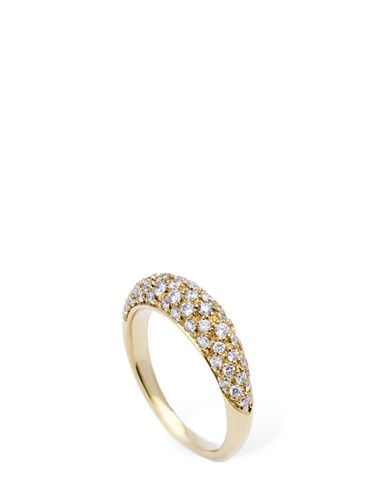 Reflection 18kt Gold & Diamond Ring - NINA WEBRINK - Modalova