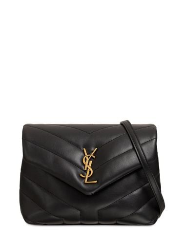 Tasche Aus Leder „toy Loulou“ - SAINT LAURENT - Modalova