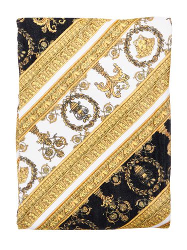 Heart Baroque Towel - VERSACE - Modalova