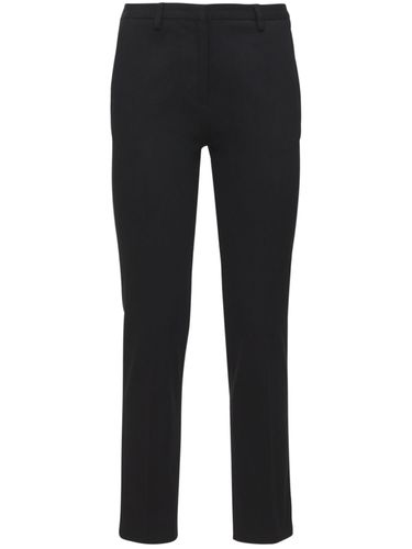 Tino Stretch Cotton Gabardine Pants - LARDINI - Modalova