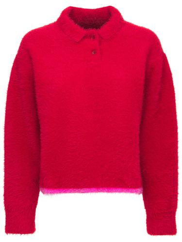 Le Polo Neve Knit Sweater - JACQUEMUS - Modalova