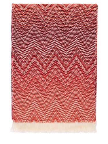 Manta De Lana Con Flecos - MISSONI HOME - Modalova