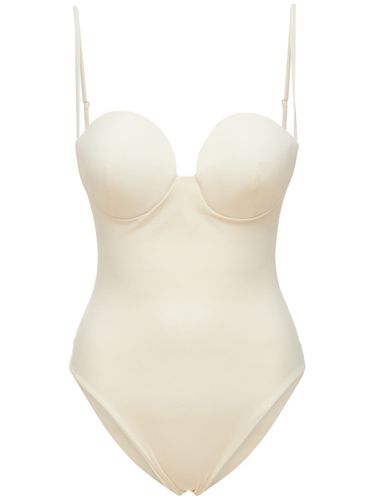 Retro Bustier One Piece Swimsuit - MAGDA BUTRYM - Modalova