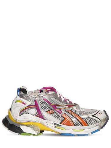 Runner Mesh & Nylon Sneakers - BALENCIAGA - Modalova