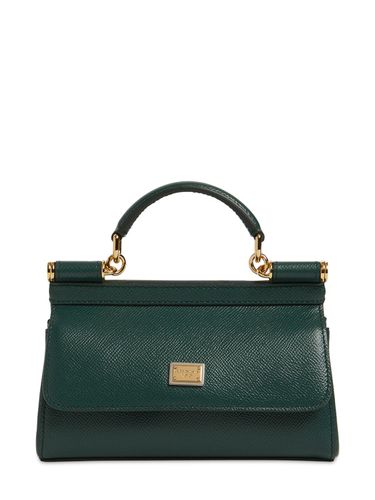 Small Sicily Elongated Dauphine Bag - DOLCE & GABBANA - Modalova