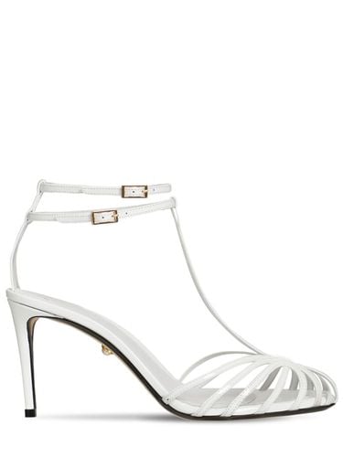 Mm Anna Patent Leather Sandals - ALEVÌ - Modalova