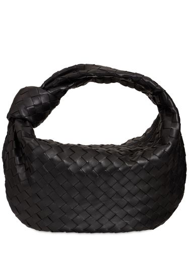 Teen Jodie Leather Shoulder Bag - BOTTEGA VENETA - Modalova