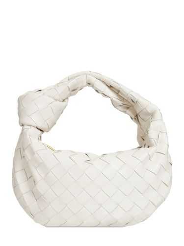 Mini Jodie Leather Top Handle Bag - BOTTEGA VENETA - Modalova