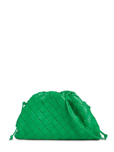 Bolso Mini Pouch De Piel Intreccio - BOTTEGA VENETA - Modalova