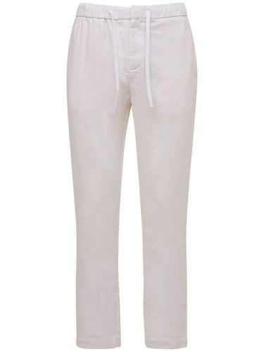 Oscar Linen & Cotton Chino Pants - FRESCOBOL CARIOCA - Modalova