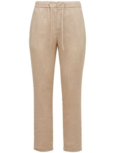 Oscar Linen & Cotton Chino Pants - FRESCOBOL CARIOCA - Modalova