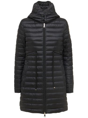 Barbel Long Nylon Down Jacket - MONCLER - Modalova