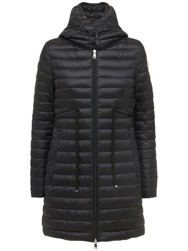 Langer Parka Aus Nylon „barbel“ - MONCLER - Modalova