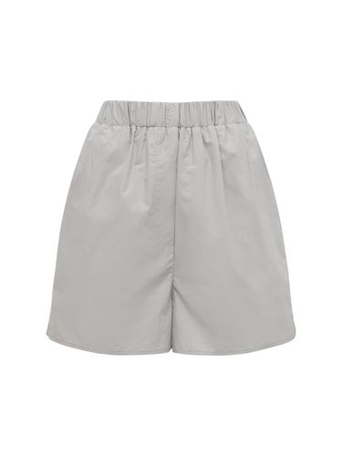 Lui Organic Cotton Poplin Boxer Shorts - THE FRANKIE SHOP - Modalova