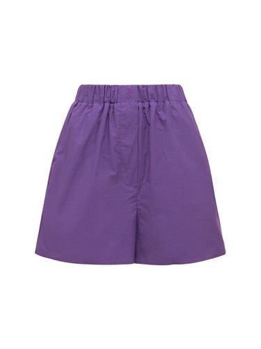 Lui Organic Cotton Poplin Boxer Shorts - THE FRANKIE SHOP - Modalova