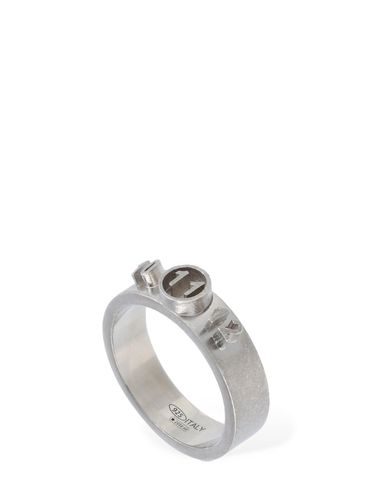 Logo Band Ring - MAISON MARGIELA - Modalova