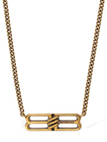 Bb Icon Brass Necklace - BALENCIAGA - Modalova