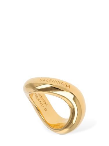 Loop Brass Ring - BALENCIAGA - Modalova