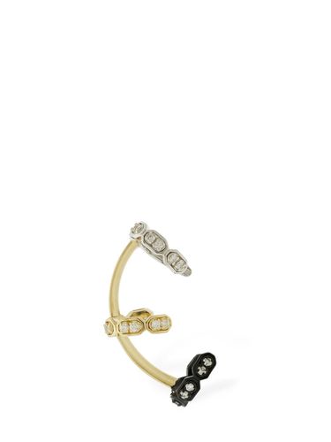 Right Side Roma 18kt & Diamond Ear Cuff - EÉRA - Modalova