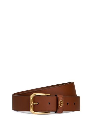 Cm Leather Belt - GUCCI - Modalova