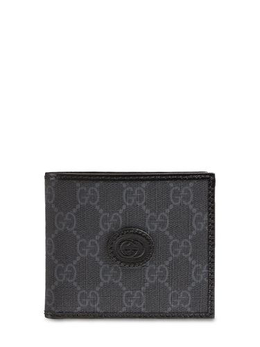 Gg Supreme Canvas Wallet - GUCCI - Modalova