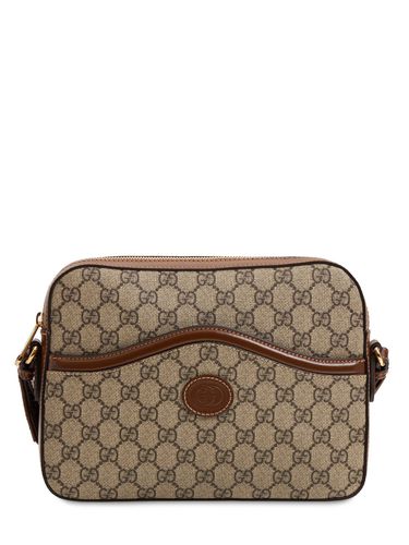 Messenger Bag W/ Interlocking G - GUCCI - Modalova