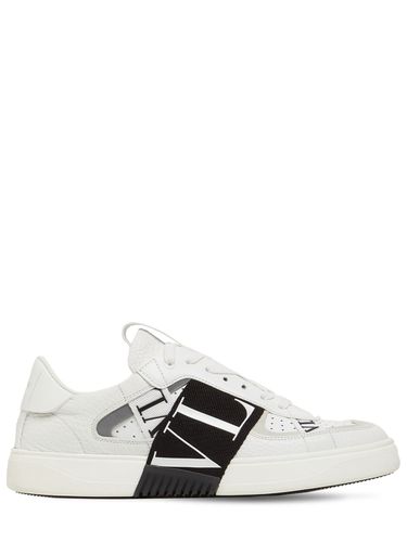 Vl7n Leather Sneakers - VALENTINO GARAVANI - Modalova