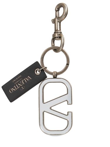 Logo Metal Key Holder - VALENTINO GARAVANI - Modalova