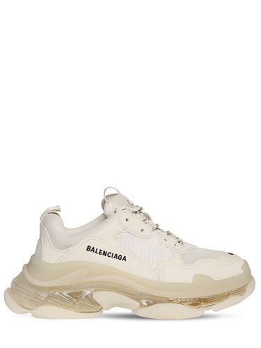 Mm Triple S Clear Sole Sneakers - BALENCIAGA - Modalova