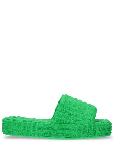 Mm Terry Cloth Slides - BOTTEGA VENETA - Modalova