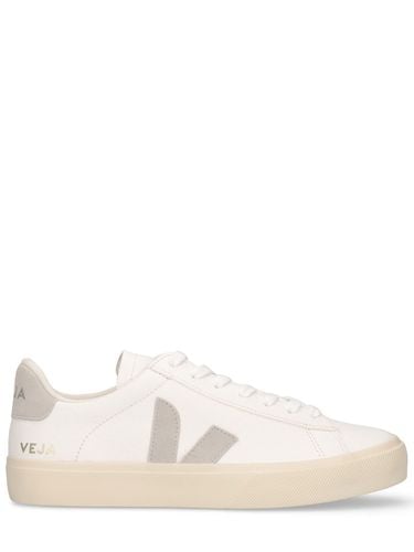 Campo Low Leather Sneakers - VEJA - Modalova