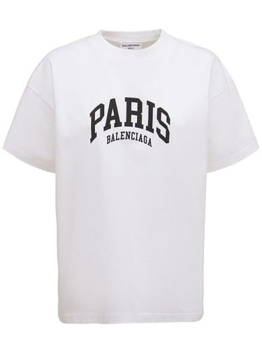 Maison Balenciaga Cotton T-shirt - BALENCIAGA - Modalova