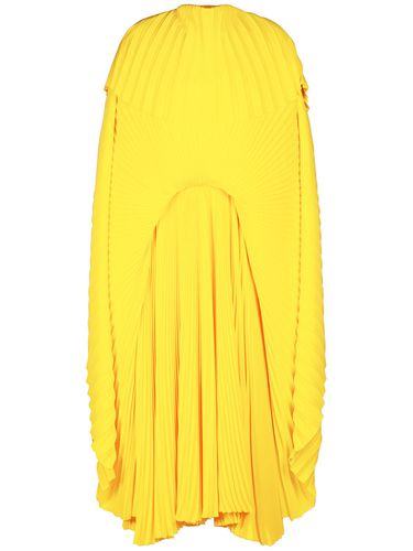 Pleated Drape Dress - BALENCIAGA - Modalova