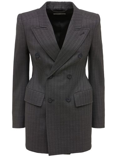 Db Hourglass Wool Blazer - BALENCIAGA - Modalova