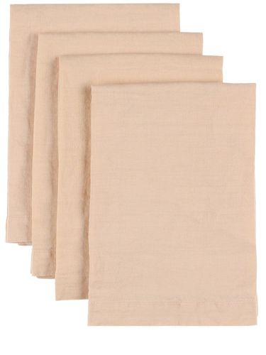 Set Of 4 Linen Napkins - TEKLA - Modalova