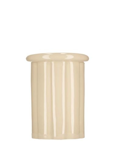 Roman Beige Stool - POLSPOTTEN - Modalova