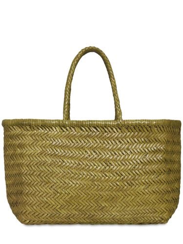 Bolso Triple Jump Big Bamboo De Piel - DRAGON DIFFUSION - Modalova