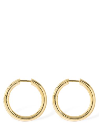 Eva Hoop Earrings - FEDERICA TOSI - Modalova