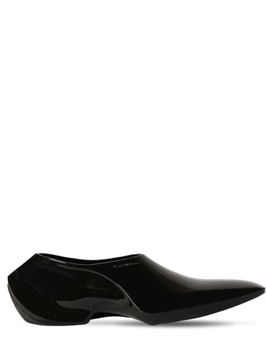 Space Shoe Faux Patent Leather Loafers - BALENCIAGA - Modalova