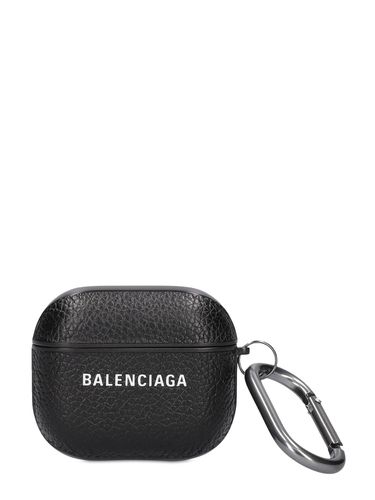 Cash Leather Airpod Pro Case - BALENCIAGA - Modalova