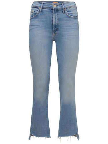 The Insider Crop Step Fray Jeans - MOTHER - Modalova