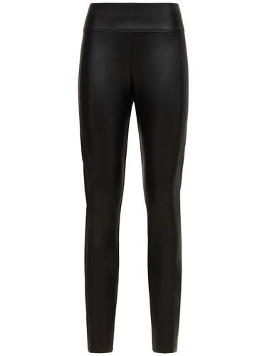 Leggings Modelantes De Piel Sintética - WOLFORD - Modalova