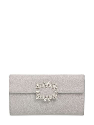 Pochette Sparkle Con Fibbia Di Cristalli - ROGER VIVIER - Modalova