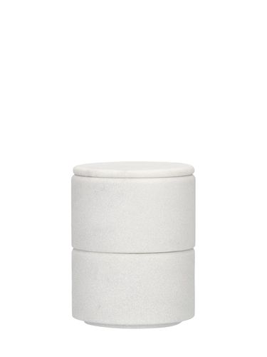 Sale & Pepe Marble Containers W/ Lids - SALVATORI - Modalova