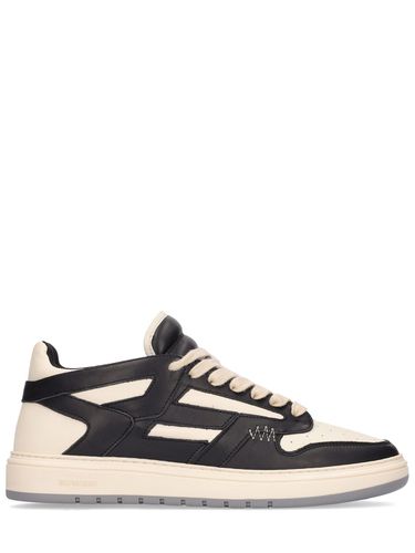 Reptor Low Leather Sneakers - REPRESENT - Modalova